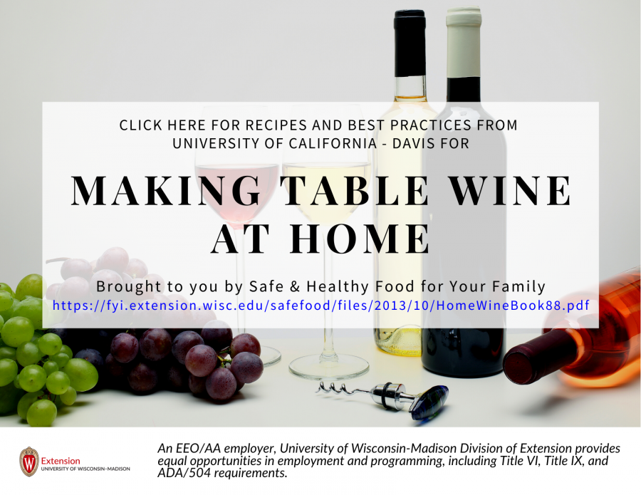 Making Table Wine at Home (Recipes, Resources, & Best Practices
