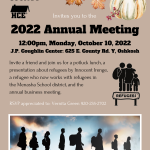 Invitation to the 2022 HCE Annual Meeting
