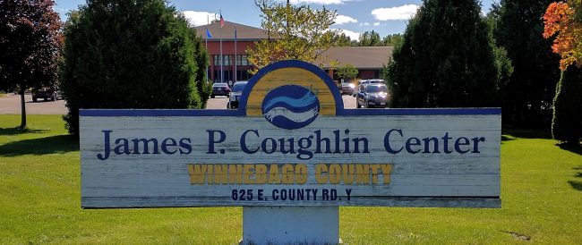 James P. Coughlin Center, Winnebago County, 625 E County Rd. Y Oshkosh (Facility Photo)