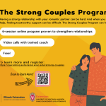 The Strong Couples Program infographic