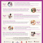 image of flyer for 2024-2025 Fit & Healthy Kids workshops