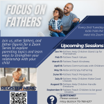 image of 2025 Focus on Fathers sessions flyer