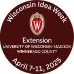 Wisconsin Idea Week | April 7-11, 2025