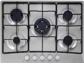 photo of gas stovetop