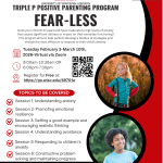 image of program flyer with all the same information as the post