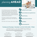 image of November 2026 Planning AHEAD flyer with the information included in this post